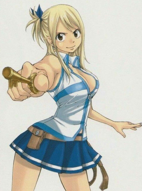 画像 フェアリーテイルのルーシィっていつ見てもほんと可愛いよな アニメのにゅーす