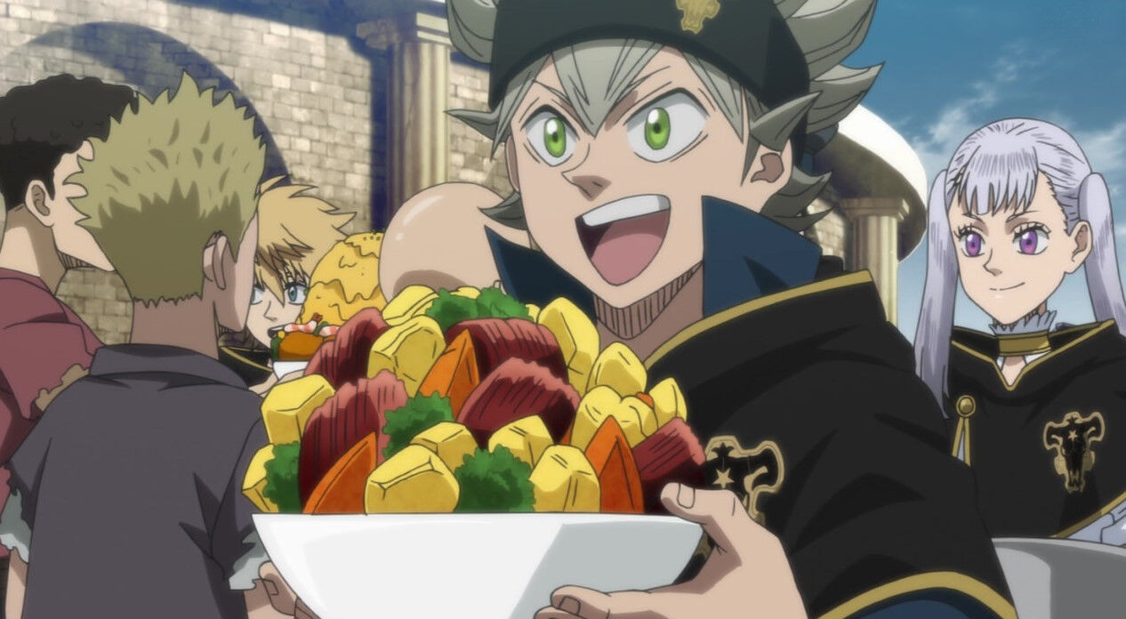 ブラッククローバー 121話感想 画像 悪魔裁判にかけられるアスタ アニメのにゅーす