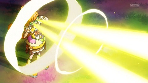 トロピカル ジュプリキュア 4話感想 画像 キュアパパイア誕生 4話で伝統の持ち上げ芸が見れた トロプリ4話感想 もゆげん 萌癒元