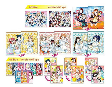 「ラブライブ!サンシャイン!! ちびっとクリアファイルコレクション Vol.2 BOX」予約開始！ミニサイズのクリアファイルが登場