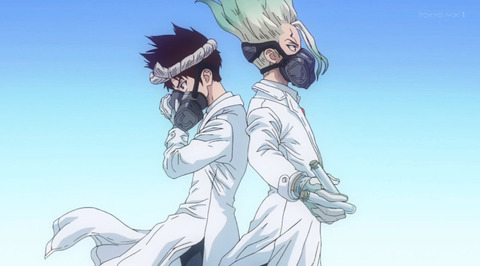 Dr Stone ドクターストーン 12話感想 画像 科学ってほんと命がけなんだな もゆげん 萌癒元 Dr Stone ドクターストーン 12話感想 画像 科学ってほんと命がけなんだな もゆげん 萌癒元