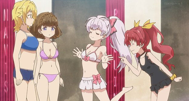 私 能力は平均値でって言ったよね 7話感想 画像 水着回 マイルちゃんだからこそのファインプレーでしたな アニメのにゅーす