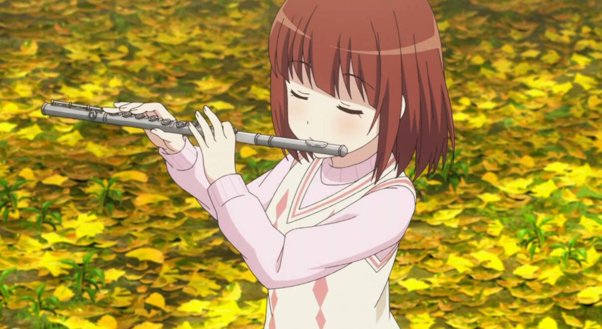 のんのんびより のんすとっぷ 3期 8話感想 画像 あかねちゃんのフルート演奏 アニメのにゅーす のんのんびより のんすとっぷ 3期 8話感想 画像 あかねちゃんのフルート演奏 アニメのにゅーす