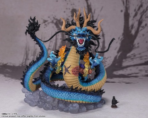 《ONE PIECE》フィギュアーツZERO［超激戦］「百獣のカイドウ 双龍図」予約開始！今にも動き出しそうな大迫力の逸品