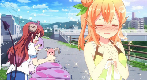 まちカドまぞく 8話感想 画像 ミカンちゃん普通に良い人だ もゆげん 萌癒元