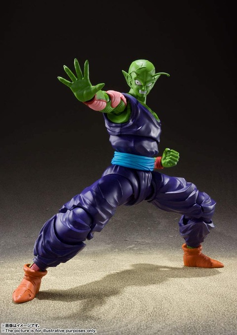 《ドラゴンボールZ》S.H.フィギュアーツ「ピッコロ 誇り高きナメック星人」予約開始！ターバンを着用した時の表情パーツも付属