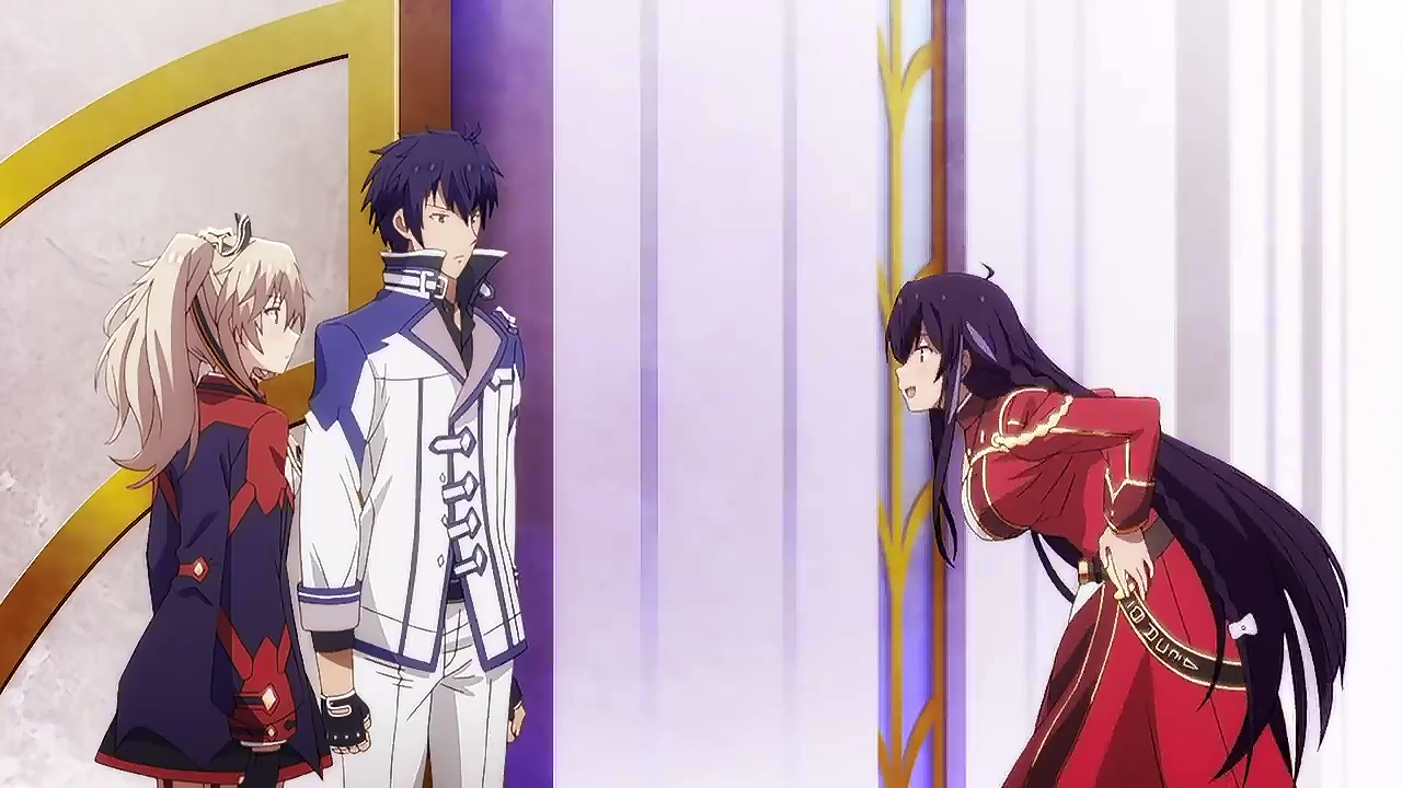 魔王学院の不適合者 9話感想 画像 人間もなにやら問題を抱えてそうで 学院交流も不穏な感じ 魔王学院9話 アニメのにゅーす