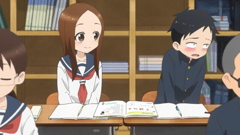 からかい上手の高木さん2 1話感想 画像 2期になっても相変わらず可愛いな もゆげん 萌癒元