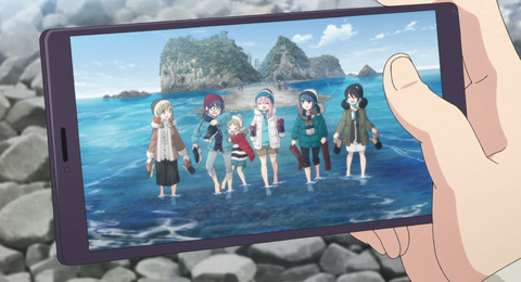 ゆるキャン Season2 2期 12話感想 画像 伊豆キャンでなでしこちゃんとあおいちゃんの誕生日サプライズ もゆげん 萌癒元