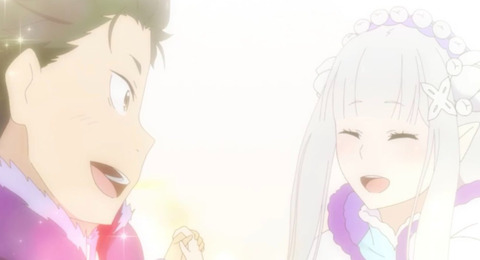 Re ゼロから始める異世界生活 2nd Season 2期 25話 50話 最終回 感想 画像 俺の名はナツキ スバル エミリア 君だけの騎士だ リゼロ2期25話 50話 最終回 もゆげん 萌癒元 Re ゼロから始める異世界生活 2nd Season 2期 25話 50話 最終回 感想 画像 俺の名はナツキ スバル エミリア 君だけの騎士だ リゼロ2期25話 50話 最終回 もゆげん 萌癒元