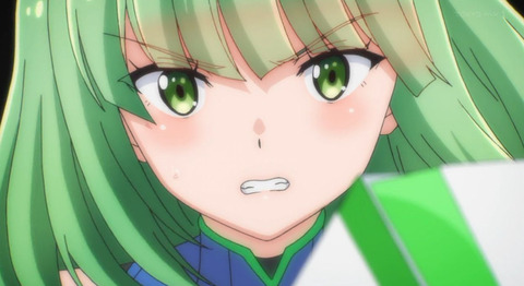 サークレット プリンセス 7話感想 画像 ユニオンのブレイン相沢歩ちゃん もゆげん 萌癒元