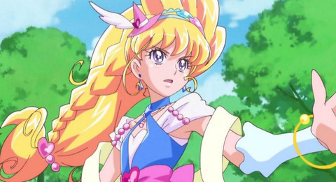 《魔法つかいプリキュア！》13話感想・画像 バーベキュー回！サファイアでの空中戦素晴らしかった