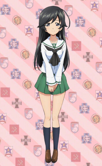 画像 ガルパンの五十鈴華さんって可愛いのに もゆげん 萌癒元