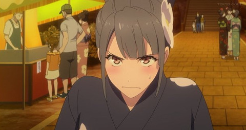 正解するカド 7話感想 画像 沙羅花さんの浴衣姿美しかったな もゆげん 萌癒元