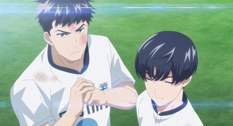潔癖男子 青山くん 12話 最終回 感想 画像 サッカーしたりしなかったりのアニメだったな もゆげん 萌癒元 潔癖男子 青山くん 12話 最終回 感想 画像 サッカーしたりしなかったりのアニメだったな もゆげん 萌癒元