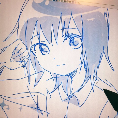 《ゆるゆり》なもり先生が「らふらふ」言いながら描いた結衣ちゃんがめっちゃイケメンなんだが