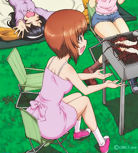 ガルパン 西住みほちゃんの最強のスケベ身体ｗｗｗｗｗｗｗｗｗｗｗ もゆげん 萌癒元