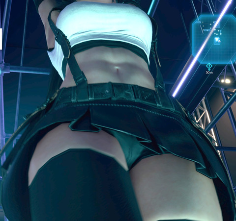 画像 ティファさん パンチラを撮られてしまう もゆげん 萌癒元