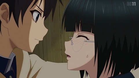 出会って5秒でバトル 7話感想 画像 赤チームの圧倒的戦闘狂集団 もゆげん 萌癒元