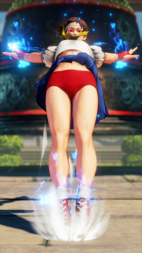 【画像】ストⅤのさくらちゃんって結構H度高いのに話題にならないよね