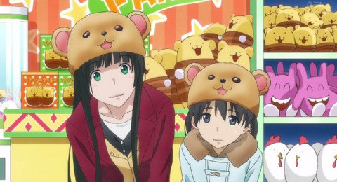 ふらいんぐうぃっち 1話感想 画像 なるほど 日常系魔女アニメか 雰囲気も良いしまったり見れそう もゆげん 萌癒元