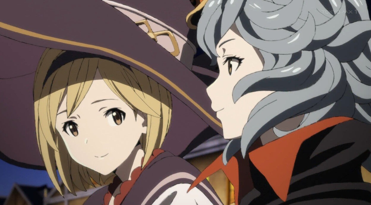 グランブルーファンタジーova Extra2感想 画像 楽しいハロウィン アニメのにゅーす