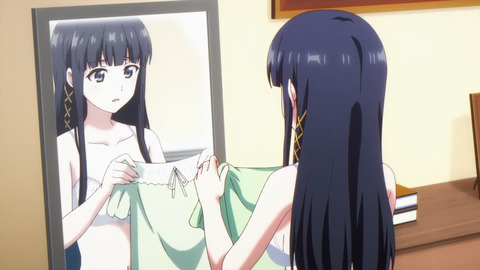 魔法科高校の優等生 4話感想 画像 深雪ちゃんのファッションショーかわいかった もゆげん 萌癒元