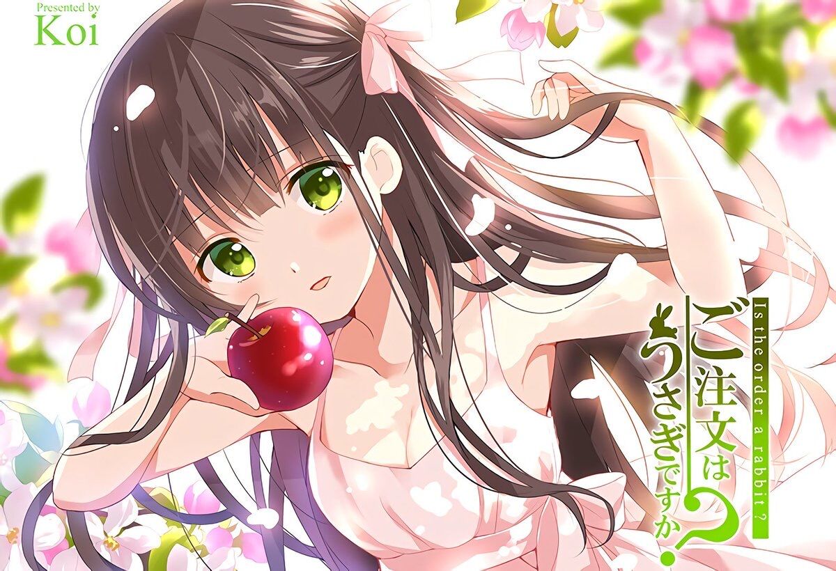 画像 ごちうさの女の子たちのお胸サイズ比較画像wwwwwwww アニメのにゅーす