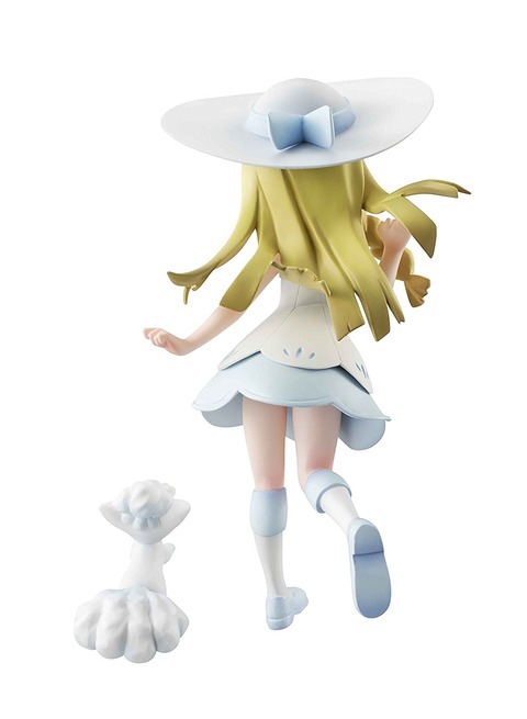 ポケモン G E M シリーズ リーリエ シロン アローラロコン 予約開始 2人で散歩をするシチュエーションをイメージして立体化 もゆげん 萌癒元