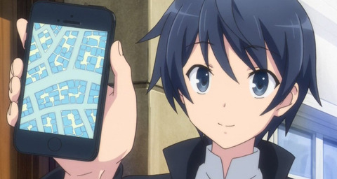 異世界はスマートフォンとともに 3話感想 画像 今回はちゃんとスマホが活躍してるな もゆげん 萌癒元