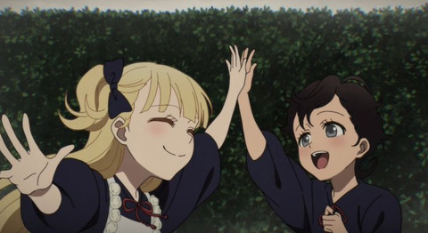 シャドーハウス 8話感想 画像 謎解きの中でラムちゃんがどんどんパワーアップしていく そして まさかのエドワードの特殊edｗｗｗｗｗｗｗ もゆげん 萌癒元