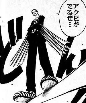 ワンピース の敵キャラでキャプテンクロが一番かっこよくて好きなんだ もゆげん 萌癒元