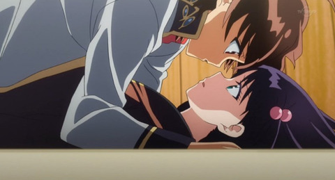 《双星の陰陽師》7話感想・画像 イチャイチャラブコメ回だったな！中学生でここまでの事をするのか！凄いな