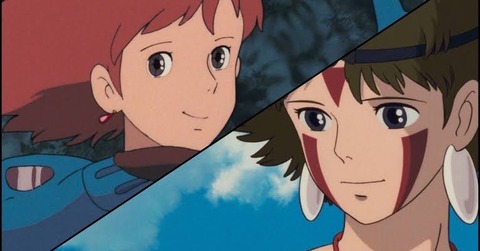 画像 ジブリ作品で最も男を興奮させまくったキャラってさ もゆげん 萌癒元