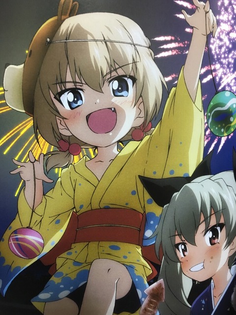 《ガルパン》のカチューシャ物凄く可愛いよね