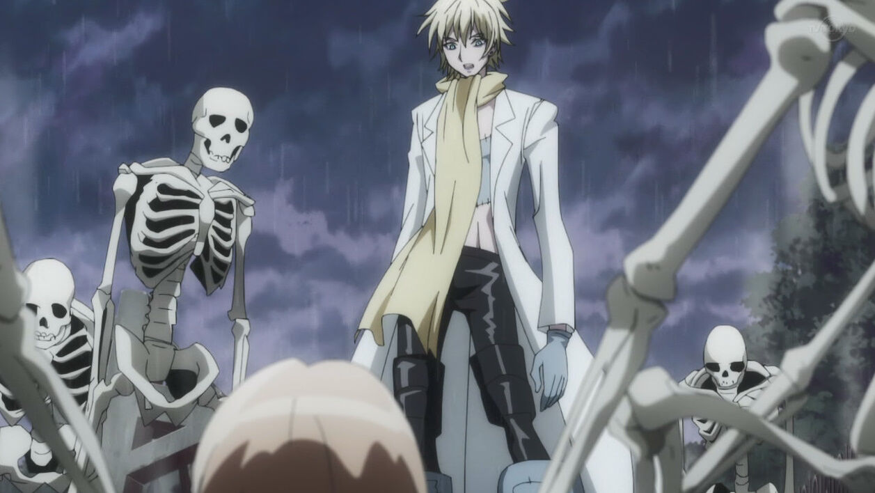 Shamanking 7話感想 画像 みんなのトラウマ ファウスト 世 シャーマンキング21 7話感想 アニメのにゅーす