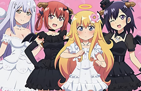 ガヴリールドロップアウト ってアニメ覚えてる人いるかい もゆげん 萌癒元