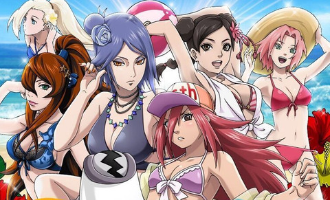 画像 Narutoの女性キャラが水着になった結果wwwwww もゆげん 萌癒元