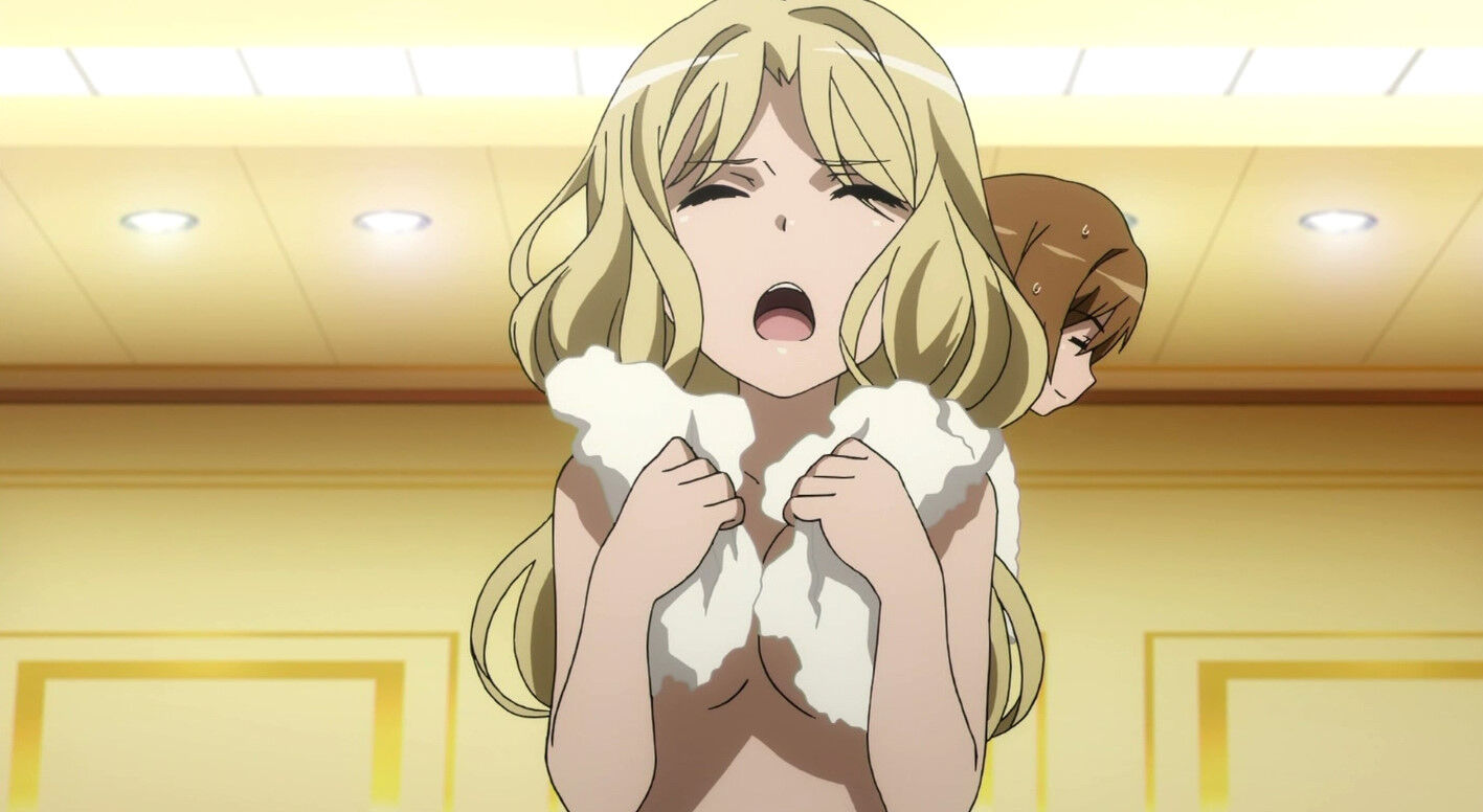 とある科学の超電磁砲t 3期 18話感想 画像 バストアッパー回 御坂と絹旗の貧乳の絆 超電磁砲3期18話 アニメのにゅーす