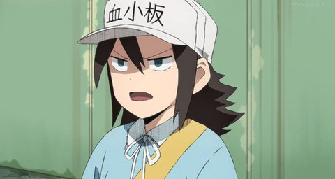 はたらく細胞black の血小板ちゃんも可愛いよね もゆげん 萌癒元 はたらく細胞black の血小板ちゃんも可愛いよね もゆげん 萌癒元
