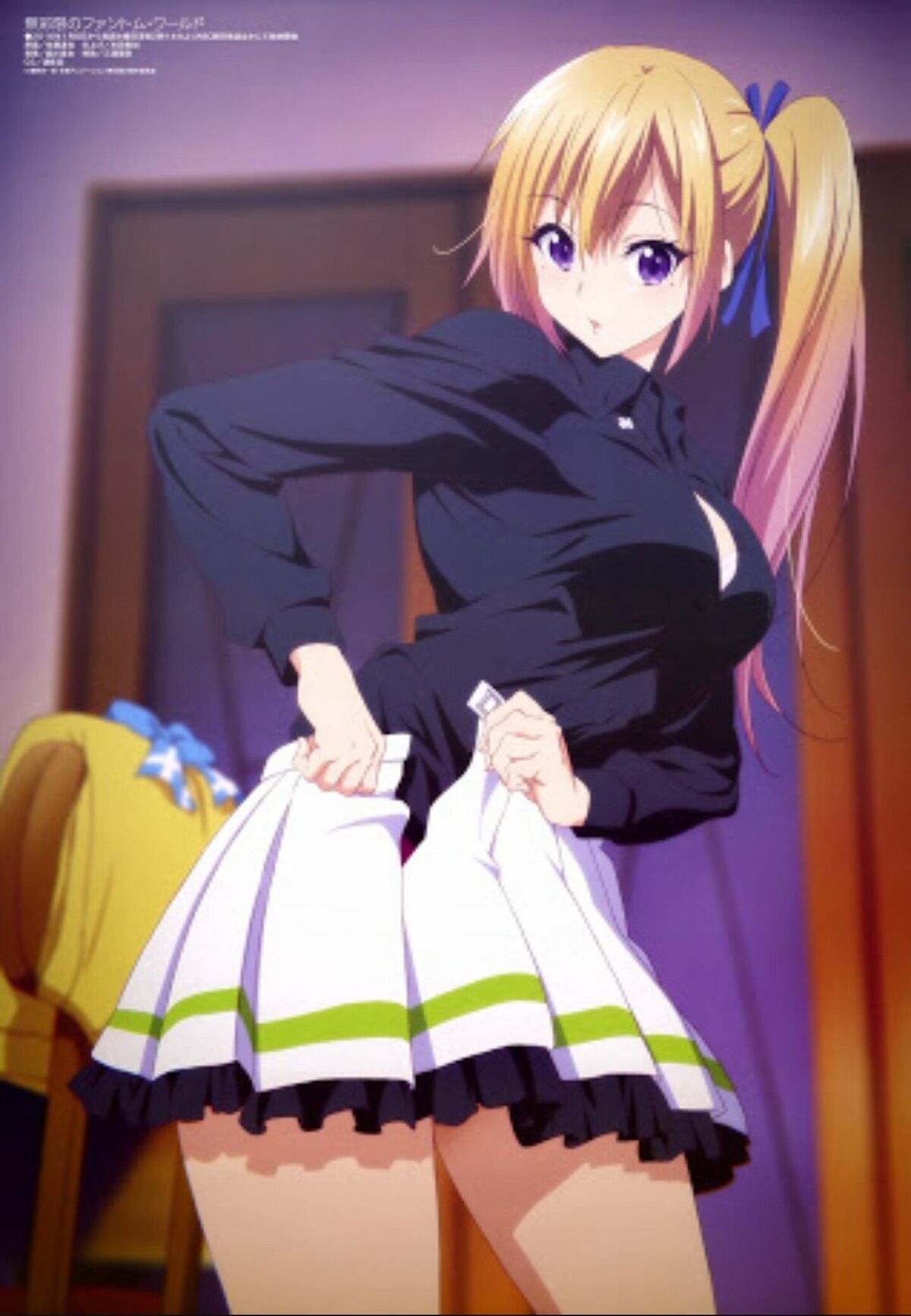 無際限のファントムワールド 川神舞というドスケベボディの女の子ｗｗｗｗｗｗｗ アニメのにゅーす