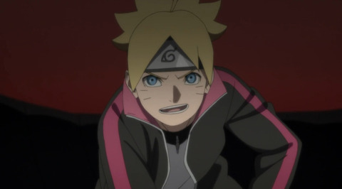 《BORUTO-ボルト-》77話感想・画像 ボルトがガラガと口寄せ契約