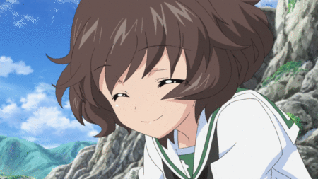 ガルパン ゆかりんの笑顔マジでまぶしすぎる もゆげん 萌癒元 ガルパン ゆかりんの笑顔マジでまぶしすぎる もゆげん 萌癒元