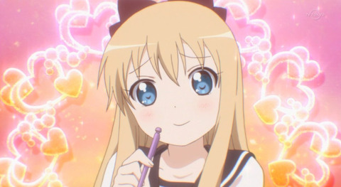 【画像】ゆるゆり・歳納京子ちゃんは素晴らしくかわいい