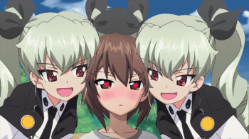 ガルパン の ドゥーチェ 可愛いって言う人多いけど 絶対に もゆげん 萌癒元