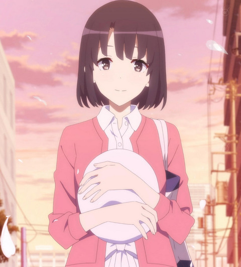 冴えカノ 加藤恵ちゃんってマジで彼女にしたくなる魅力を放ってるよな もゆげん 萌癒元