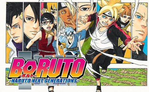 漫画「BORUTO-ボルト-」最新18巻予約開始！9月2日発売！！！