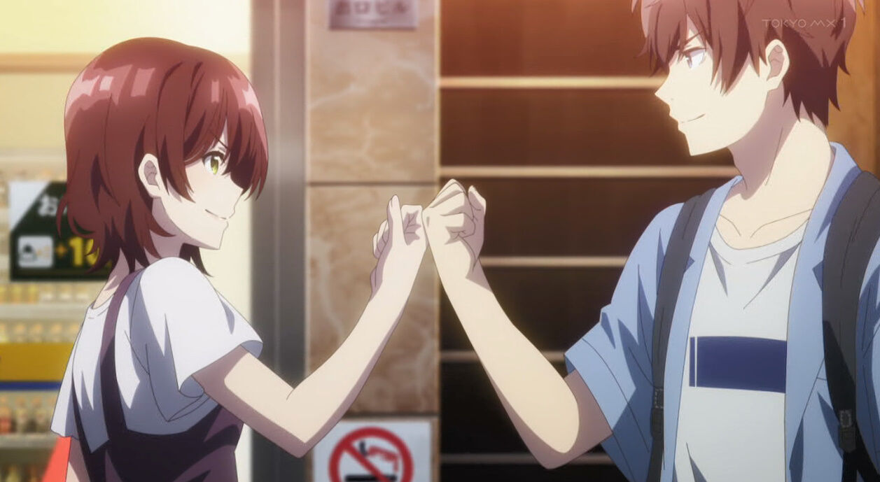 弱キャラ友崎くん 12話 最終回 感想 画像 教えられる側から教える立場へ 友崎くん12話 最終回 感想 アニメのにゅーす