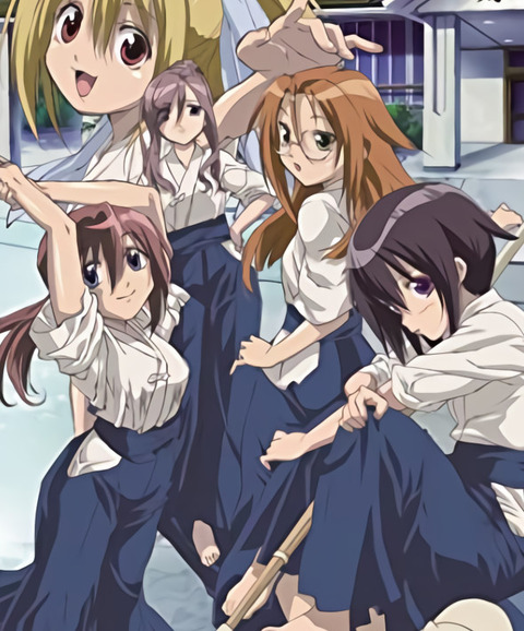 バンブーブレード ってアニメの思い出ｗｗｗｗｗｗ もゆげん 萌癒元