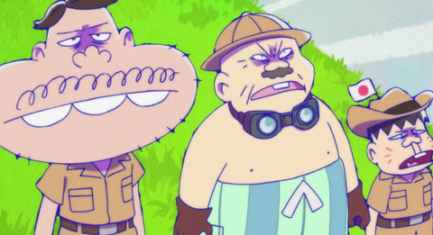 おそ松さん 第2期 25話 最終回 感想 画像 1期opが来るのはたまらん このむちゃくちゃ感がおそ松さん もゆげん 萌癒元